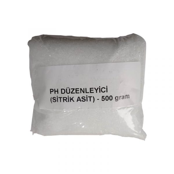 safirberry PH Düzenleyici 500 Gram (Sitrik Asit)