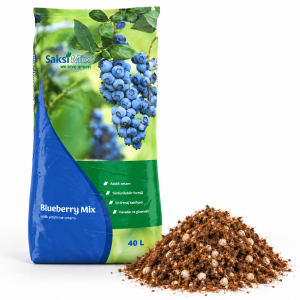 SaksıMix Blueberry Mix 40 L Maviyemiş Özel Toprağı ve İçeriği